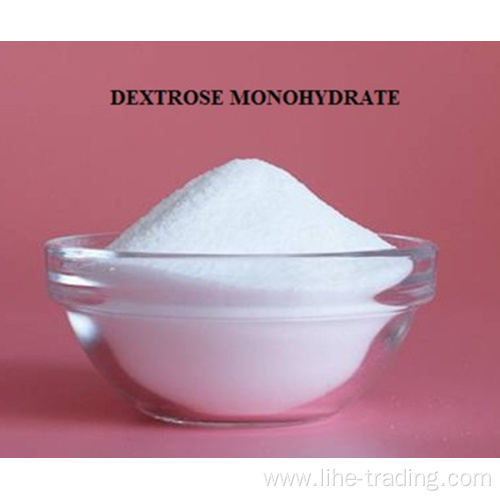 Polvo de monohidrato de dextrosa de alta calidad